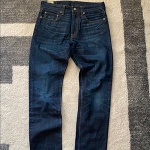 J crew men’s jeans 770